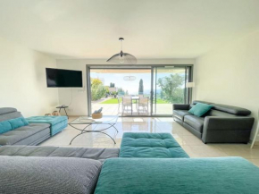 Le Romarin - Clim - Vue mer et Jardin - 3 Chbres